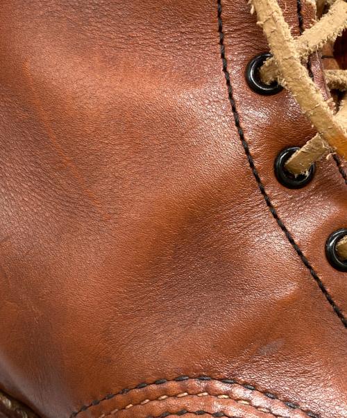 RED WING（レッドウィング）RED WING (レッドウィング) ベックマンブーツ ブラウン サイズ:27.5cmの古着・服飾アイテム