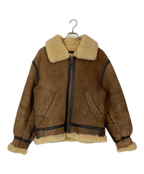 AVIREX（アヴィレックス）AVIREX (アヴィレックス) Ｂ-3フライトジャケット　 ブラウン サイズ:36の古着・服飾アイテム