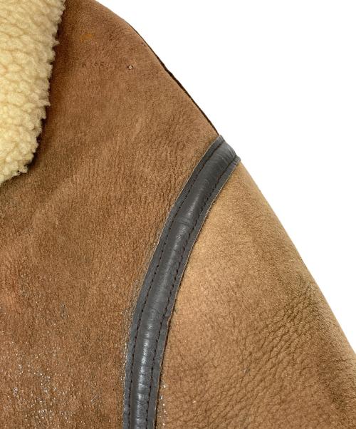 AVIREX（アヴィレックス）AVIREX (アヴィレックス) Ｂ-3フライトジャケット　 ブラウン サイズ:36の古着・服飾アイテム