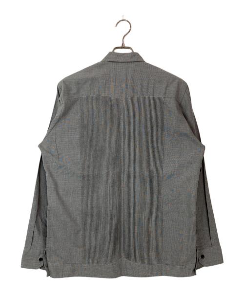 ESTRELLASTANDARD（エストレアスタンダード）ESTRELLASTANDARD (エストレアスタンダード) キューバシャツ グレー サイズ:40の古着・服飾アイテム