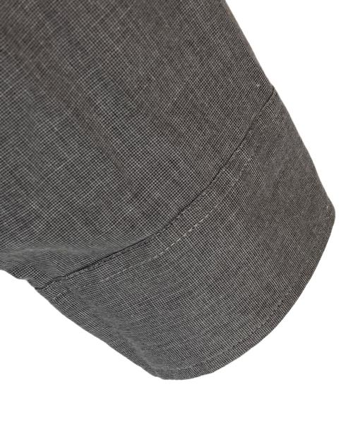 ESTRELLASTANDARD（エストレアスタンダード）ESTRELLASTANDARD (エストレアスタンダード) キューバシャツ グレー サイズ:40の古着・服飾アイテム