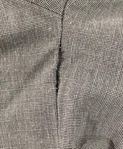 ESTRELLASTANDARD（エストレアスタンダード）ESTRELLASTANDARD (エストレアスタンダード) キューバシャツ グレー サイズ:40の古着・服飾アイテム