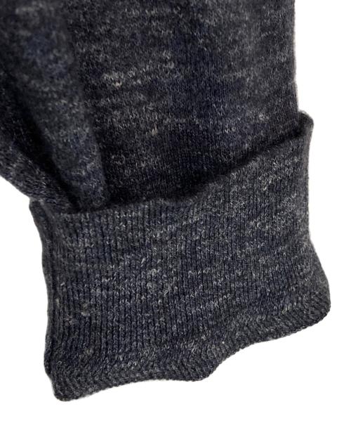 ERMENEGILDO ZEGNA（エルメネジルド・ゼニア）Ermenegildo Zegna (エルメネジルド・ゼニア) カシミヤ×シルク×リネンニット ネイビー サイズ:54の古着・服飾アイテム