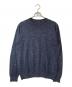 Ermenegildo Zegna（エルメネジルド・ゼニア）の古着「カシミヤ×シルク×リネンニット」｜ネイビー
