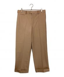 The Stylist Japan×AMERICAN WANNABE（ザスタイリストジャパン×アメリカンワナビー）の古着「HOPSACK PANTS」｜ベージュ