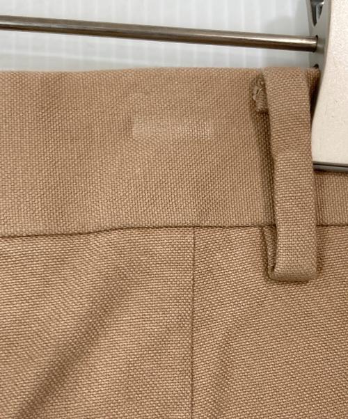 The Stylist Japan（ザスタイリストジャパン）The Stylist Japan (ザスタイリストジャパン) AMERICAN WANNABE (アメリカンワナビー) HOPSACK PANTS ベージュ サイズ:XLの古着・服飾アイテム