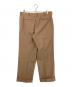 The Stylist Japan (ザスタイリストジャパン) AMERICAN WANNABE (アメリカンワナビー) HOPSACK PANTS ベージュ サイズ:XL：12000円