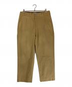 MADNESSマッドネス）の古着「1960s VINTAGE WORK PANTS」｜ベージュ