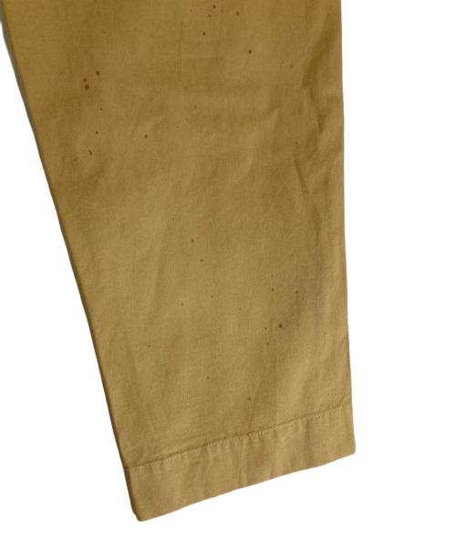 MADNESS（マッドネス）MADNESS (マッドネス) 1960s VINTAGE WORK PANTS ベージュ サイズ:Lの古着・服飾アイテム