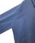中古・古着 JOHN SMEDLEY (ジョンスメドレー) 長袖ニットポロシャツ ブルー サイズ:XL：11000円