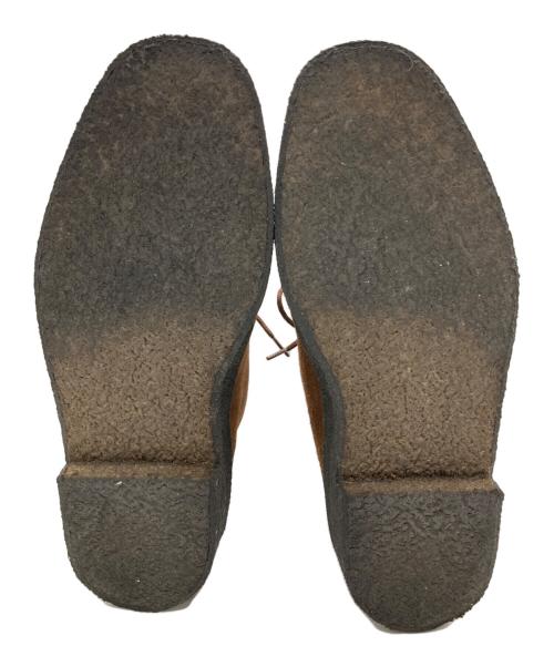 Tricker's（トリッカーズ）Tricker's (トリッカーズ) チャッカーブーツ ブラウン サイズ:6　1/2の古着・服飾アイテム