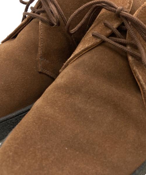 Tricker's（トリッカーズ）Tricker's (トリッカーズ) チャッカーブーツ ブラウン サイズ:6　1/2の古着・服飾アイテム