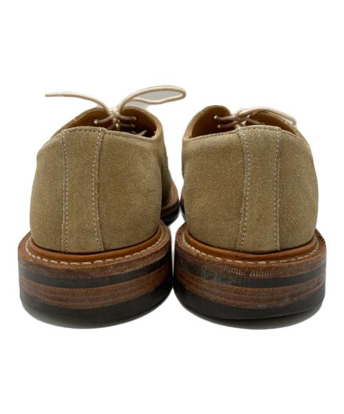 Tricker's（トリッカーズ）Tricker's (トリッカーズ) ハンドソーンダービーシューズ ベージュ サイズ:7の古着・服飾アイテム