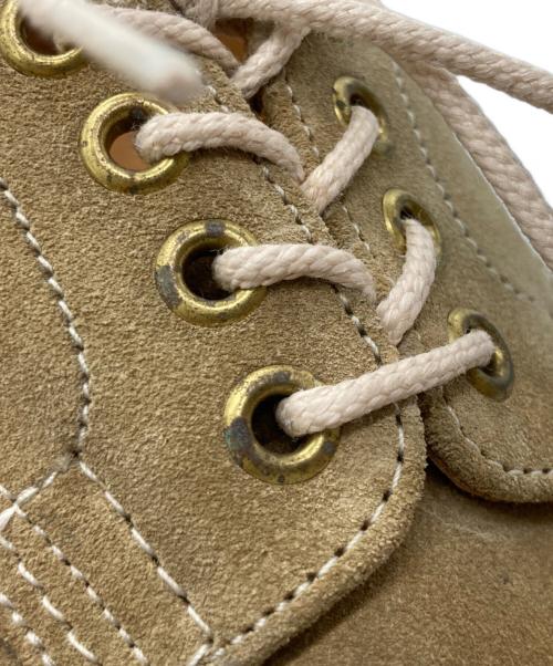 Tricker's（トリッカーズ）Tricker's (トリッカーズ) ハンドソーンダービーシューズ ベージュ サイズ:7の古着・服飾アイテム