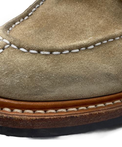 Tricker's（トリッカーズ）Tricker's (トリッカーズ) ハンドソーンダービーシューズ ベージュ サイズ:7の古着・服飾アイテム