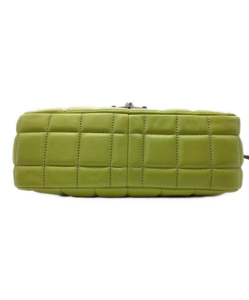 MICHAEL KORS（マイケル・コース）MICHAEL KORS (マイケル・コース) チェーンショルダーバッグ グリーンの古着・服飾アイテム