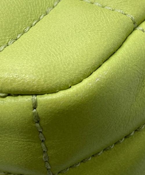 MICHAEL KORS（マイケル・コース）MICHAEL KORS (マイケル・コース) チェーンショルダーバッグ グリーンの古着・服飾アイテム