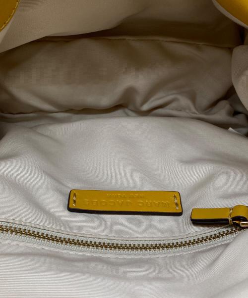 MARC JACOBS（マークジェイコブス）MARC JACOBS (マークジェイコブス) ザ ピローバッグ イエローの古着・服飾アイテム