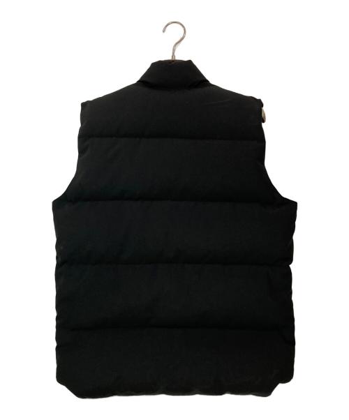 CANADA GOOSE（カナダグース）CANADA GOOSE (カナダグース) ダウンベスト ブラック サイズ:Mの古着・服飾アイテム
