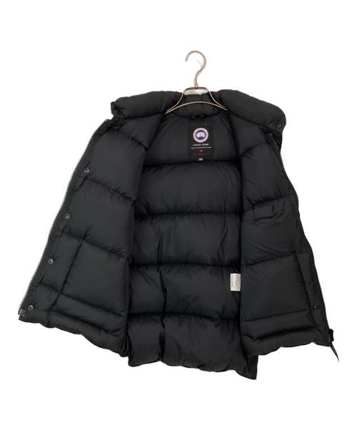 CANADA GOOSE（カナダグース）CANADA GOOSE (カナダグース) ダウンベスト ブラック サイズ:Mの古着・服飾アイテム