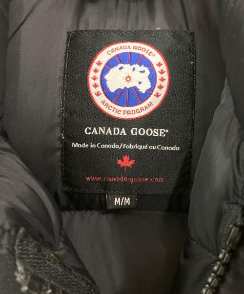 CANADA GOOSE（カナダグース）CANADA GOOSE (カナダグース) ダウンベスト ブラック サイズ:Mの古着・服飾アイテム