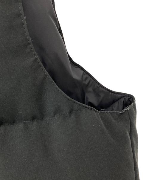 CANADA GOOSE（カナダグース）CANADA GOOSE (カナダグース) ダウンベスト ブラック サイズ:Mの古着・服飾アイテム