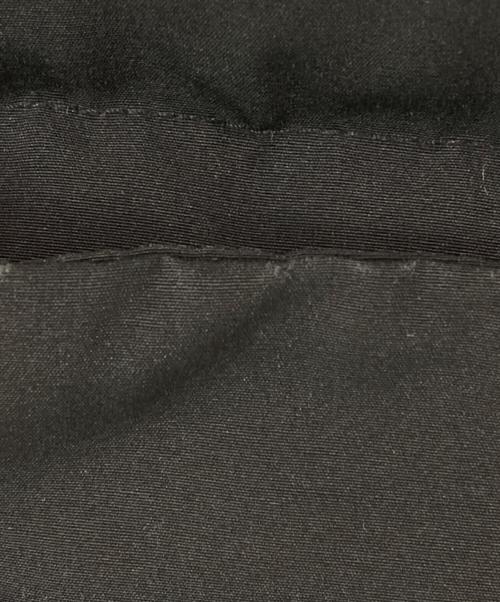 CANADA GOOSE（カナダグース）CANADA GOOSE (カナダグース) ダウンベスト ブラック サイズ:Mの古着・服飾アイテム