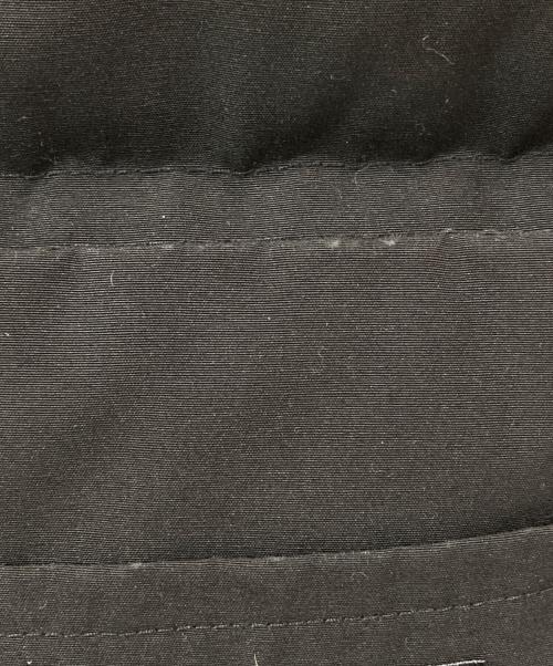 CANADA GOOSE（カナダグース）CANADA GOOSE (カナダグース) ダウンベスト ブラック サイズ:Mの古着・服飾アイテム