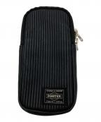 PORTERポーター）の古着「PEN CASE」｜ネイビー