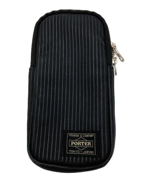 PORTER（ポーター）PORTER (ポーター) PEN CASE ネイビーの古着・服飾アイテム