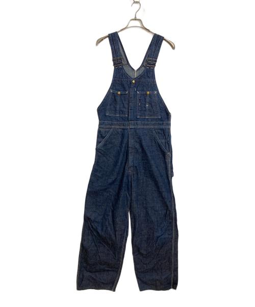 Lee by NIGO（リー バイニゴ）Lee by NIGO (リー バイニゴ) WHIZIT OVERALLS インディゴ サイズ:38の古着・服飾アイテム