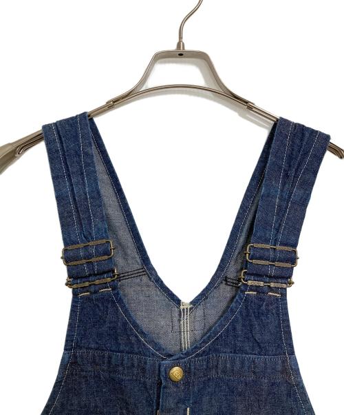 Lee by NIGO（リー バイニゴ）Lee by NIGO (リー バイニゴ) WHIZIT OVERALLS インディゴ サイズ:38の古着・服飾アイテム