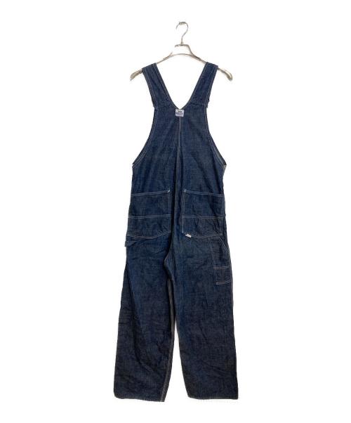 Lee by NIGO（リー バイニゴ）Lee by NIGO (リー バイニゴ) WHIZIT OVERALLS インディゴ サイズ:38の古着・服飾アイテム