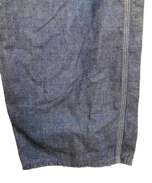 Lee by NIGO（リー バイニゴ）Lee by NIGO (リー バイニゴ) WHIZIT OVERALLS インディゴ サイズ:38の古着・服飾アイテム