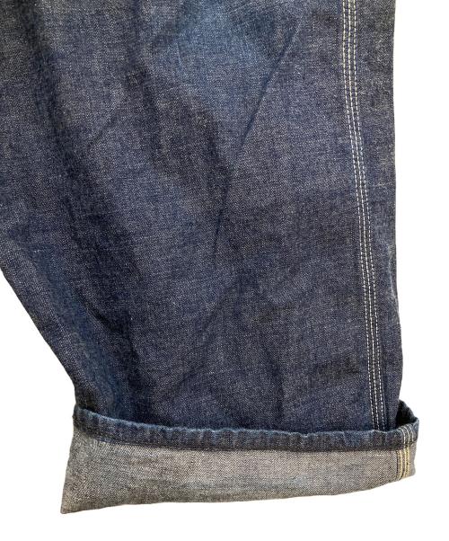 Lee by NIGO（リー バイニゴ）Lee by NIGO (リー バイニゴ) WHIZIT OVERALLS インディゴ サイズ:38の古着・服飾アイテム