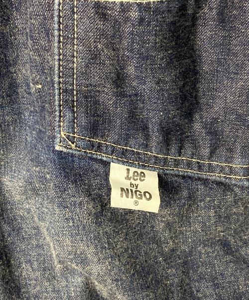 Lee by NIGO（リー バイニゴ）Lee by NIGO (リー バイニゴ) WHIZIT OVERALLS インディゴ サイズ:38の古着・服飾アイテム