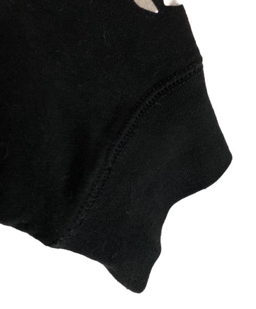 VANSON（バンソン）VANSON (バンソン) スカルボーンパーカー ブラック サイズ:Lの古着・服飾アイテム