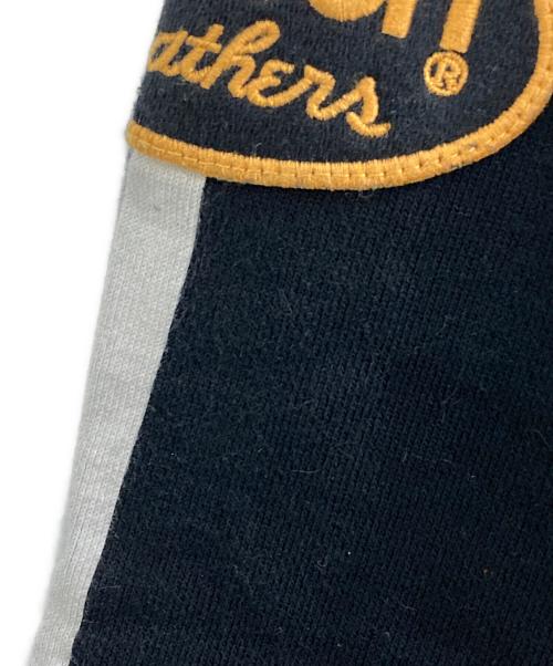 VANSON（バンソン）VANSON (バンソン) スカルボーンパーカー ブラック サイズ:Lの古着・服飾アイテム