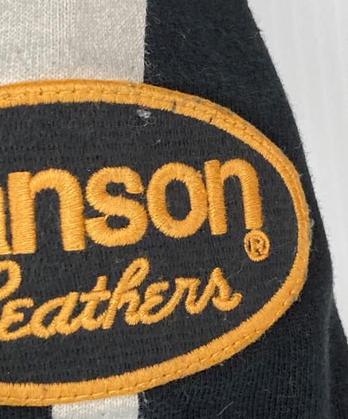 VANSON（バンソン）VANSON (バンソン) スカルボーンパーカー ブラック サイズ:Lの古着・服飾アイテム