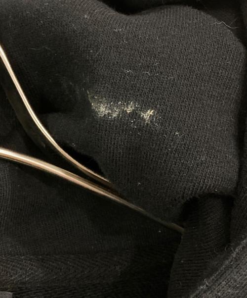 VANSON（バンソン）VANSON (バンソン) スカルボーンパーカー ブラック サイズ:Lの古着・服飾アイテム