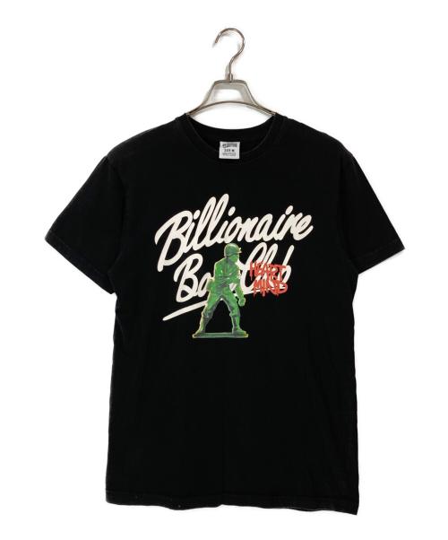 BILLIONAIRE BOYS CLUB（ビリオネアボーイズクラブ）BILLIONAIRE BOYS CLUB (ビリオネアボーイズクラブ) Army s/s tシャツ ブラック サイズ:Ｍの古着・服飾アイテム