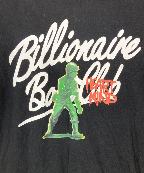 BILLIONAIRE BOYS CLUB（ビリオネアボーイズクラブ）BILLIONAIRE BOYS CLUB (ビリオネアボーイズクラブ) Army s/s tシャツ ブラック サイズ:Ｍの古着・服飾アイテム