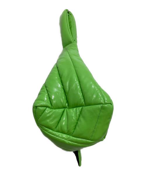 Omar Afridi（オマールアフリディ）Omar Afridi (オマールアフリディ) Distorted Hand Bag グリーンの古着・服飾アイテム