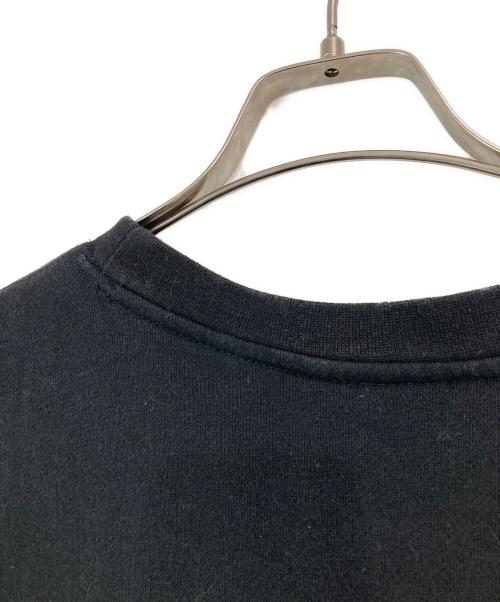 stussy（ステューシー）stussy (ステューシー) オールドイングリッシュロゴスウェット ブラック サイズ:Ⅿの古着・服飾アイテム