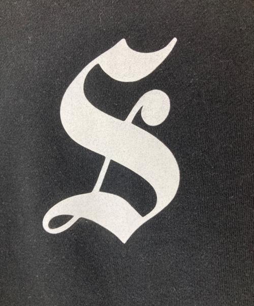 stussy（ステューシー）stussy (ステューシー) オールドイングリッシュロゴスウェット ブラック サイズ:Ⅿの古着・服飾アイテム