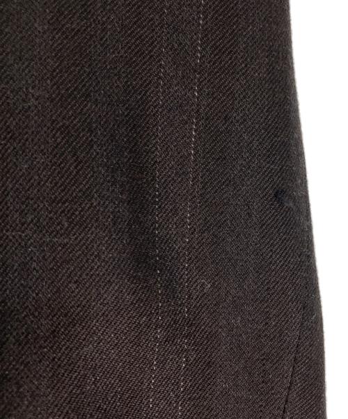 COMME des GARCONS HOMME（コムデギャルソン オム）COMME des GARCONS HOMME (コムデギャルソン オム) ストライプセットアップスーツ ブラウン サイズ:Sの古着・服飾アイテム