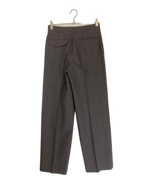 COMME des GARCONS HOMME（コムデギャルソン オム）COMME des GARCONS HOMME (コムデギャルソン オム) ストライプセットアップスーツ ブラウン サイズ:Sの古着・服飾アイテム