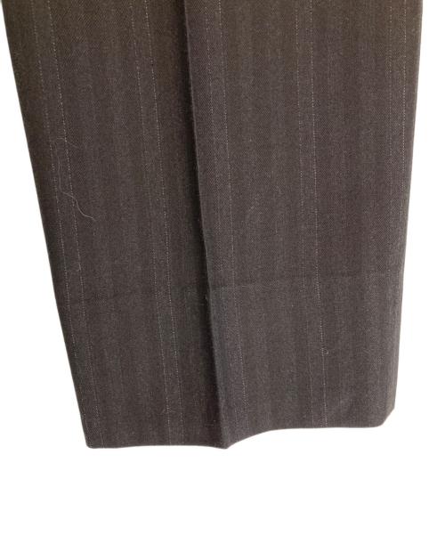 COMME des GARCONS HOMME（コムデギャルソン オム）COMME des GARCONS HOMME (コムデギャルソン オム) ストライプセットアップスーツ ブラウン サイズ:Sの古着・服飾アイテム