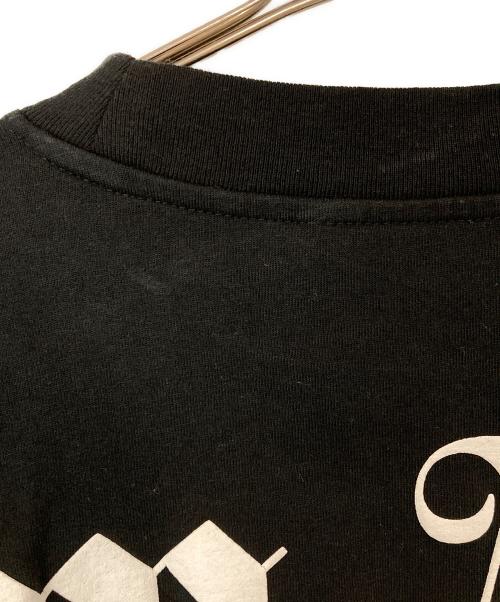 Palm Angels（パーム エンジェルス）Palm Angels (パーム エンジェルス) クラシックロゴオーバー 長袖Tシャツ ブラック サイズ:XXLの古着・服飾アイテム