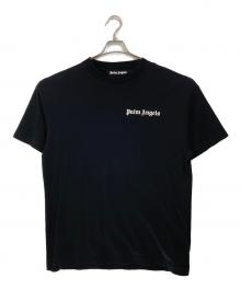 Palm Angels（パーム エンジェルス）の古着「ロゴtシャツ」｜ブラック
